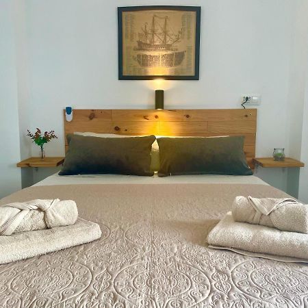 Gatu Casa Muse Junto A La Playa, Vista Al Mar, Aire Acc, Terraza, Wifi Y Chimenea " Preferente Mayores De 25 Anos Y Familias " El Puerto de Santa María Eksteriør bilde