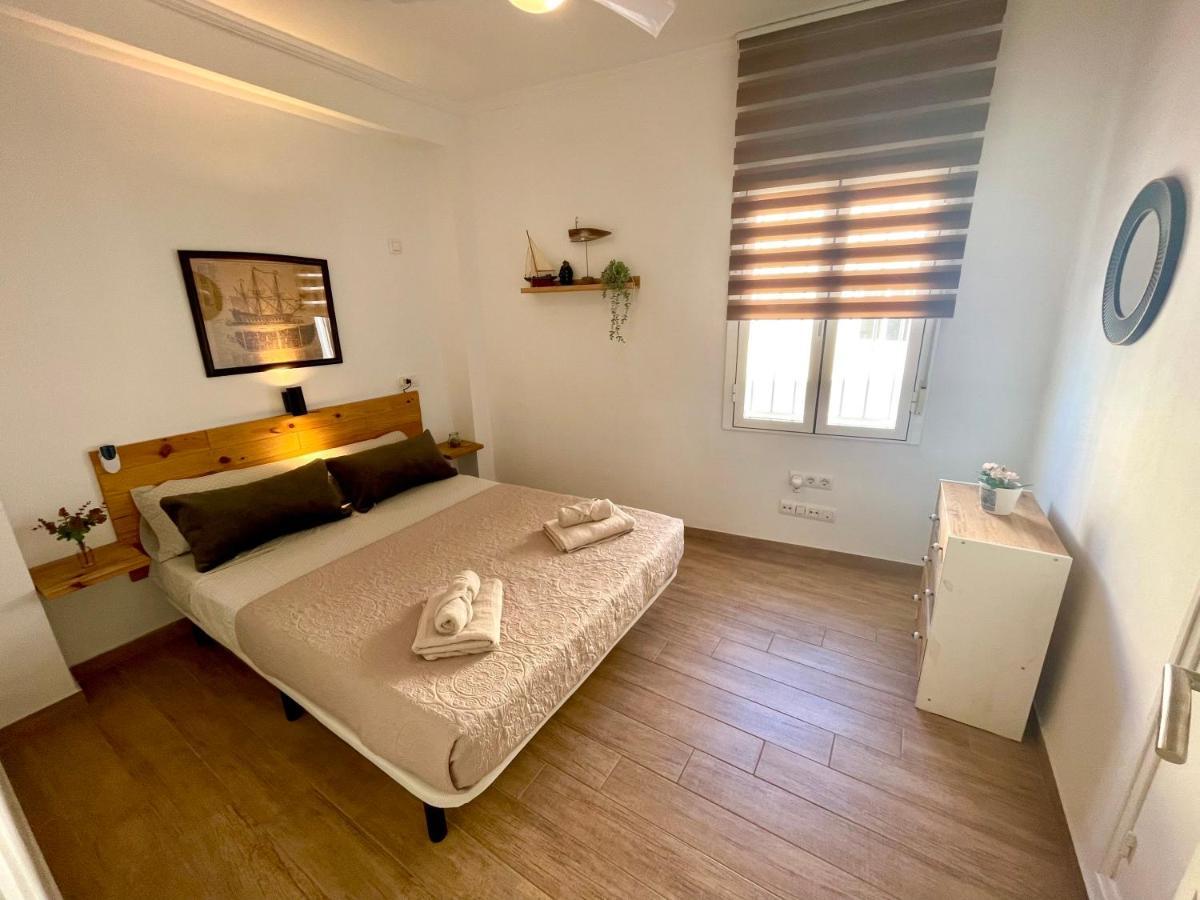 Gatu Casa Muse Junto A La Playa, Vista Al Mar, Aire Acc, Terraza, Wifi Y Chimenea " Preferente Mayores De 25 Anos Y Familias " El Puerto de Santa María Eksteriør bilde