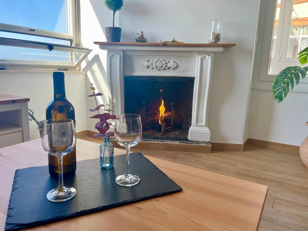 Gatu Casa Muse Junto A La Playa, Vista Al Mar, Aire Acc, Terraza, Wifi Y Chimenea " Preferente Mayores De 25 Anos Y Familias " El Puerto de Santa María Eksteriør bilde